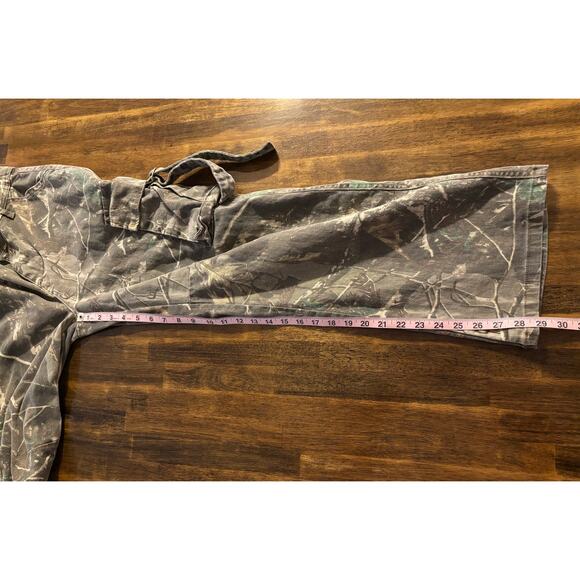 Disclosure Women’s 9 / 29 x 29 Camo Pants Cargo Wide Leg Relaxed Fit - Picture 11 of 12